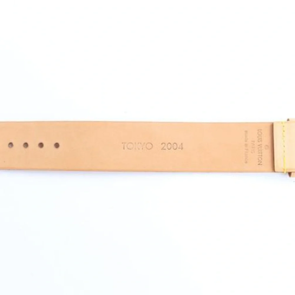 Louis Vuitton 2004 Tokyo Poignet Belt 21LR0605
